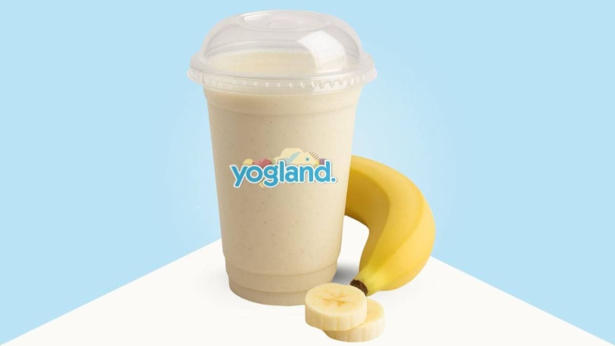 Fresh Banana Milk Juice