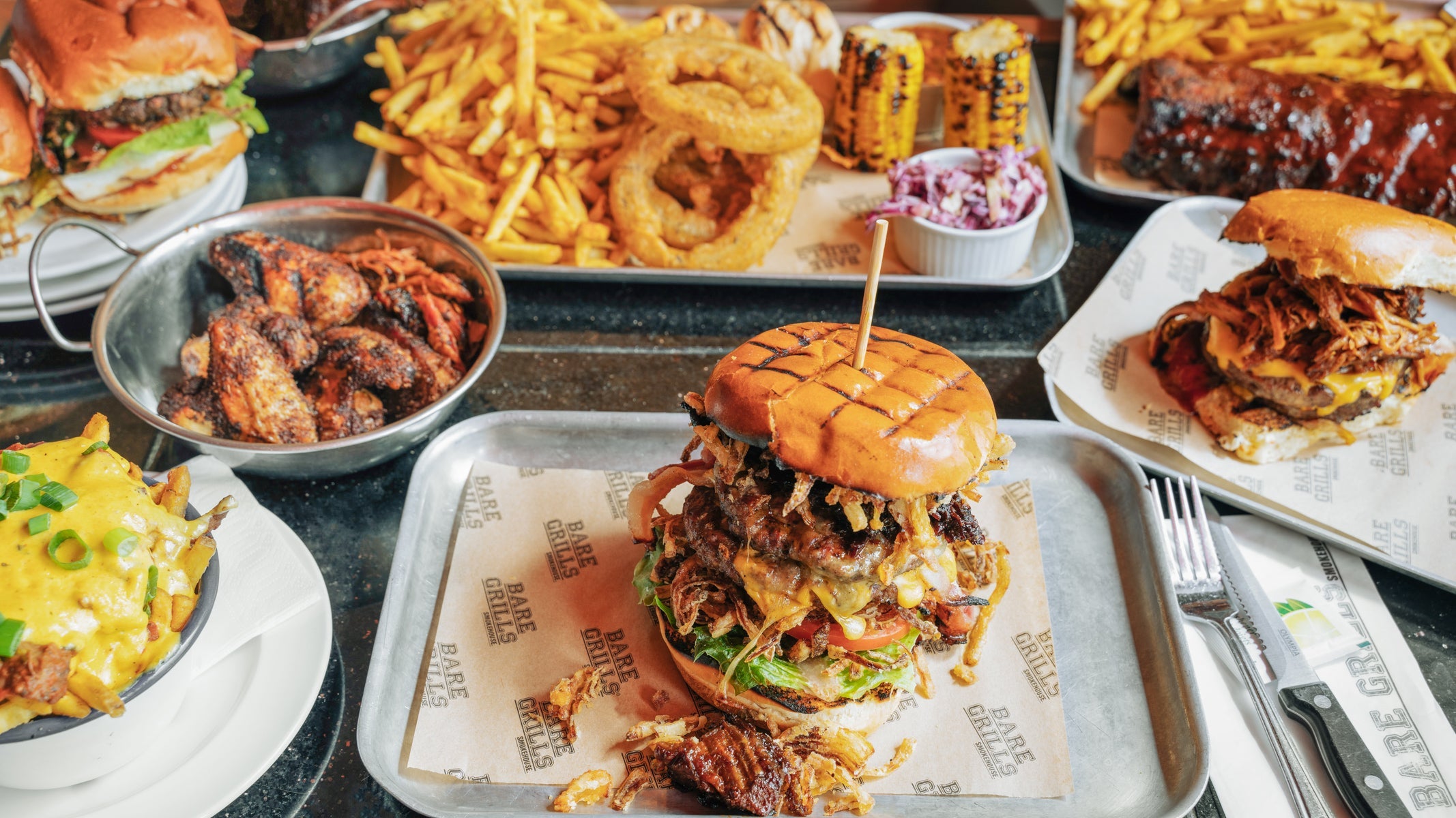 Bare Grills delivery from WestonsuperMare Order with Deliveroo