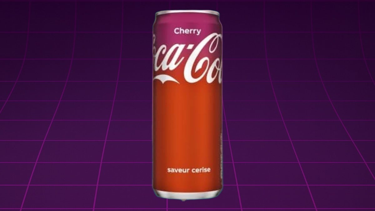 Coca-Cherry 33cl