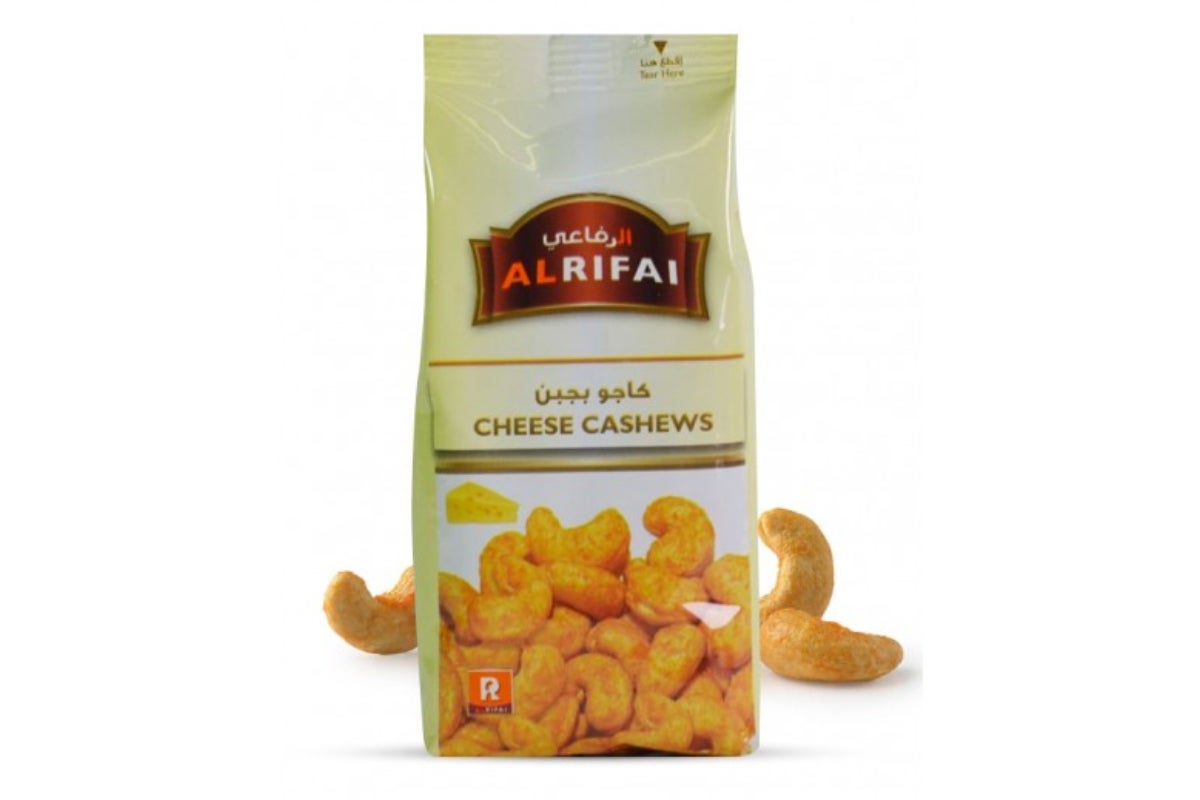 AlRifai Cheese Cashews, 160g