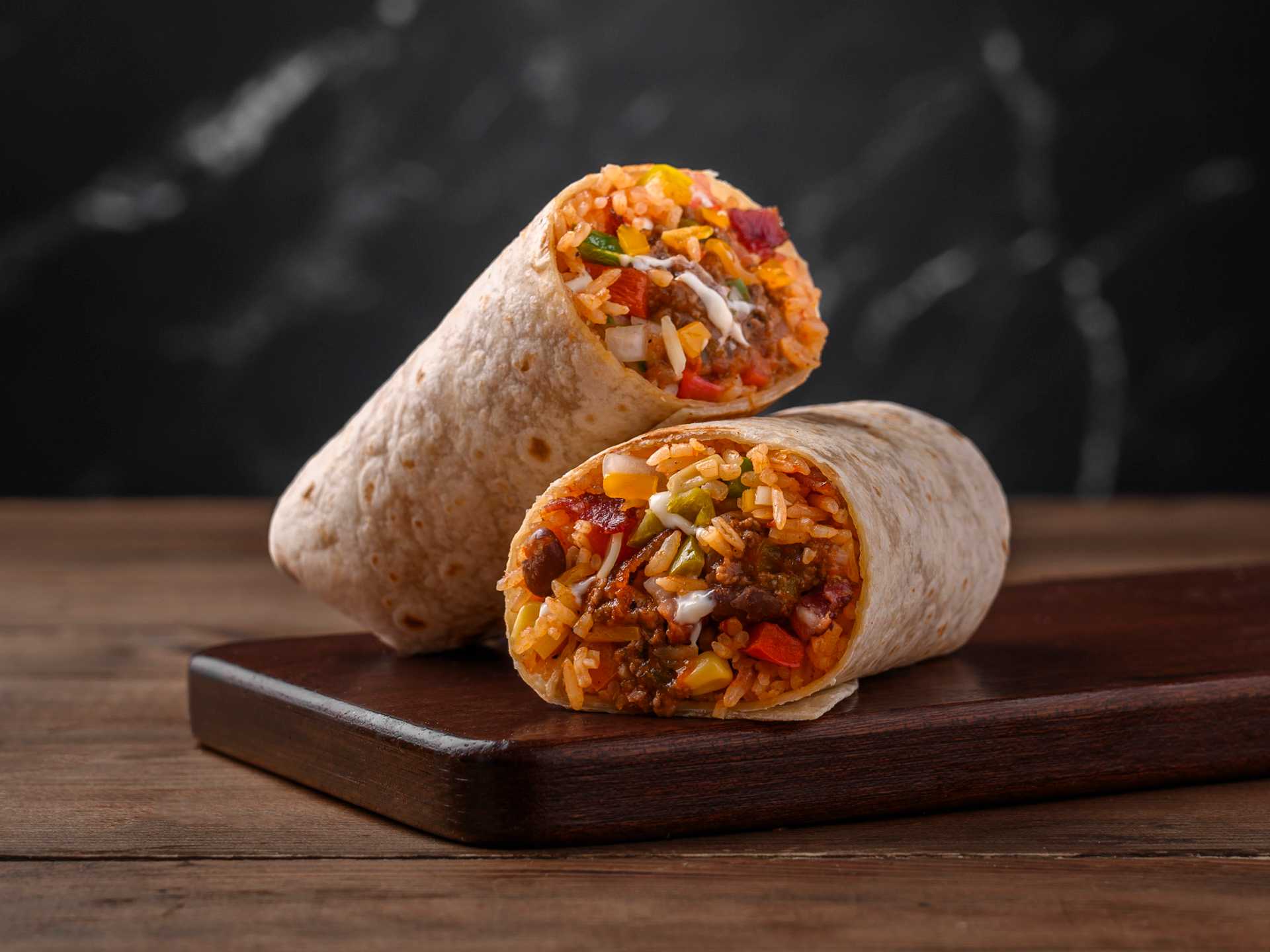 Loaded Supreme Burrito
