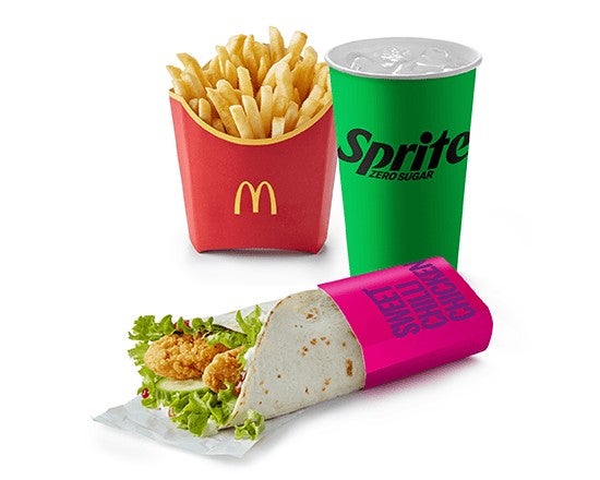 The Sweet Chilli Chicken One Meal - Crispy