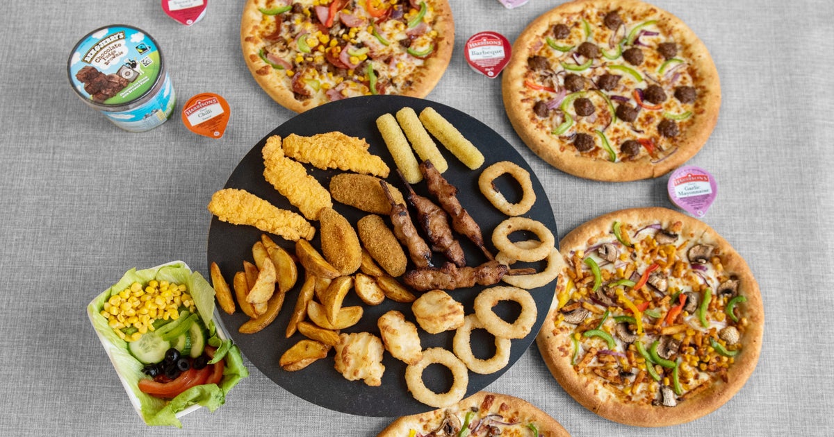 TGF Pizza St Albans delivery from Fleetville/ The Camp Order with