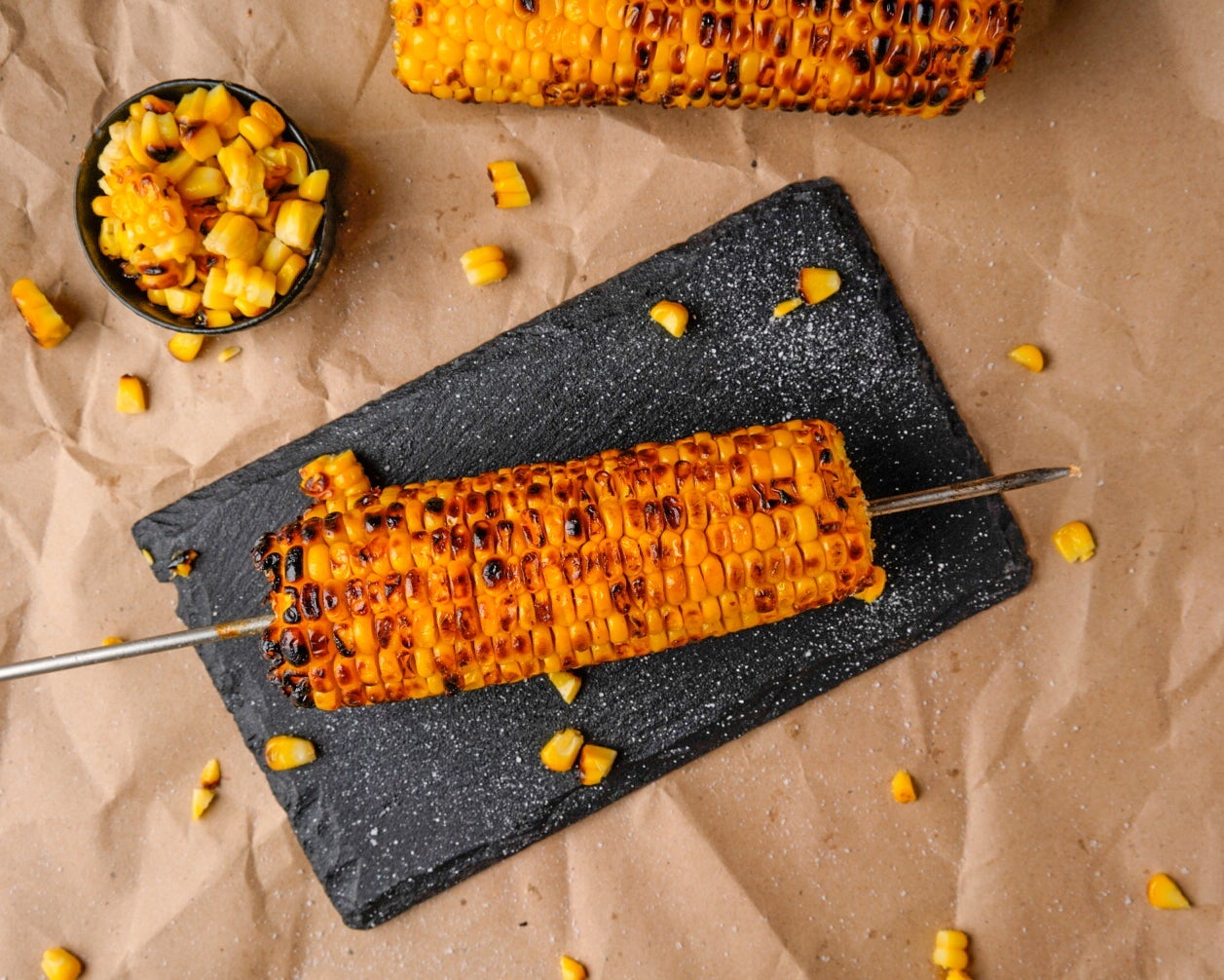 Grilled Corn
