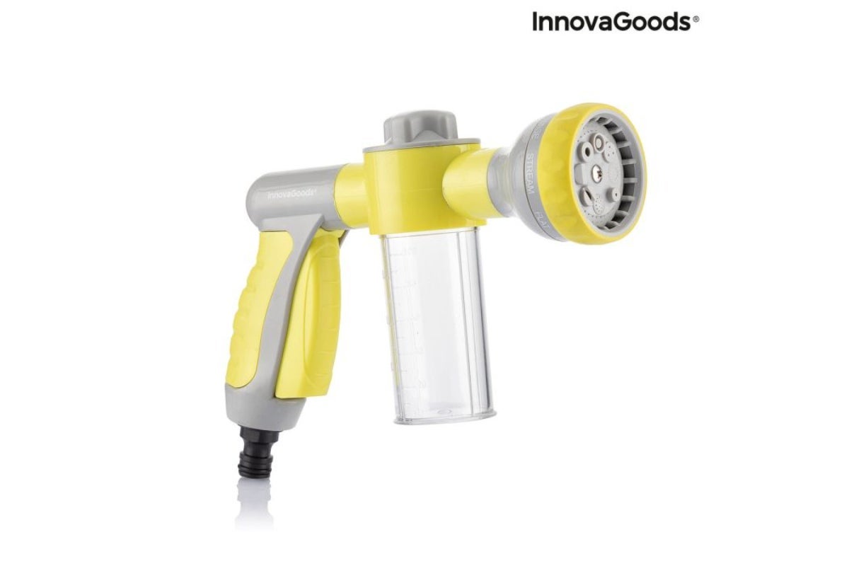 InnovaGoods 8-In-1 High Pressure Water Gun