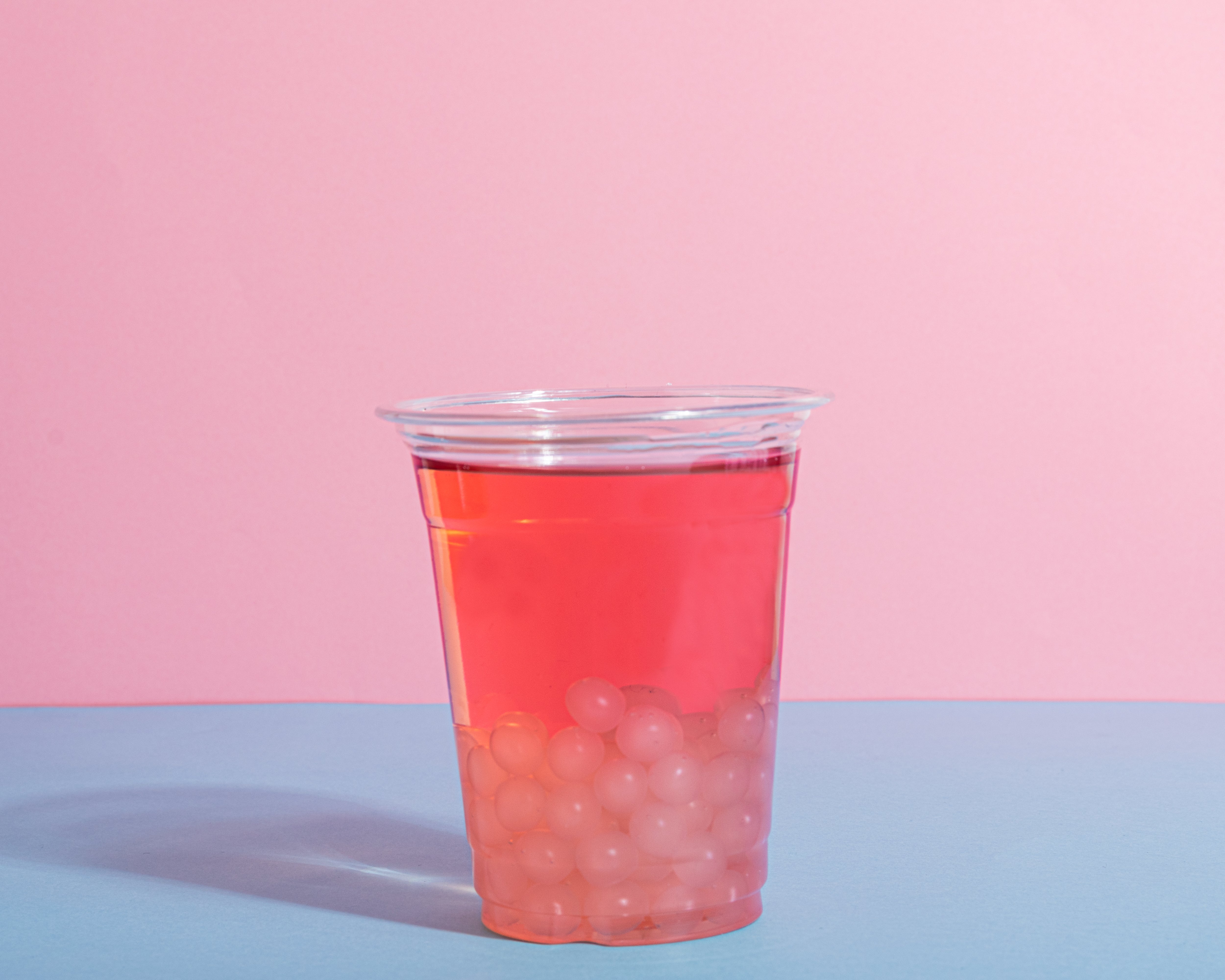 BUBBLE TEA FRAISE LITCHI