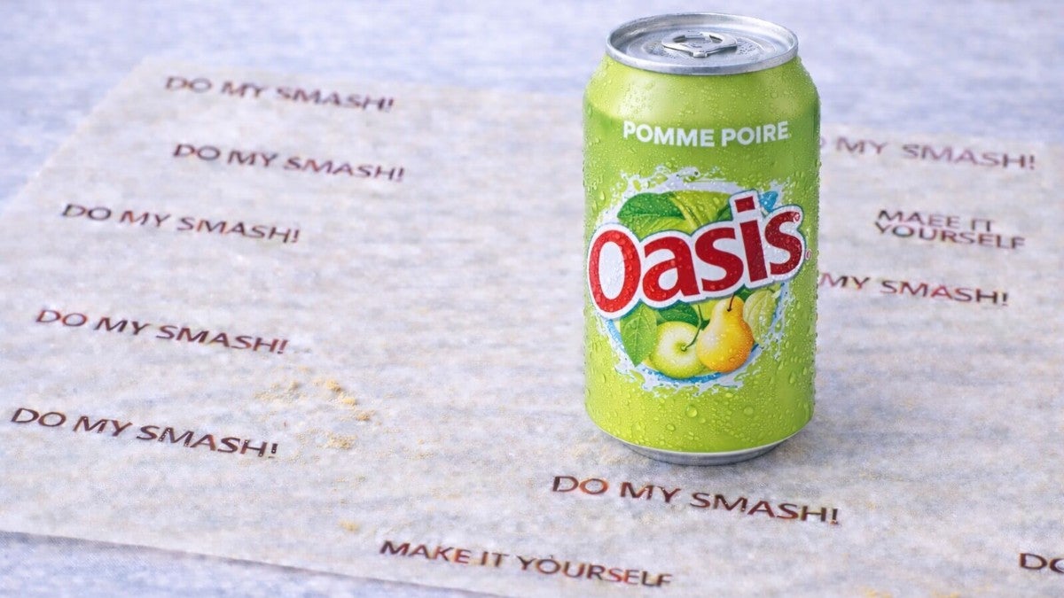 Oasis Pomme-Poire 🍎🍐