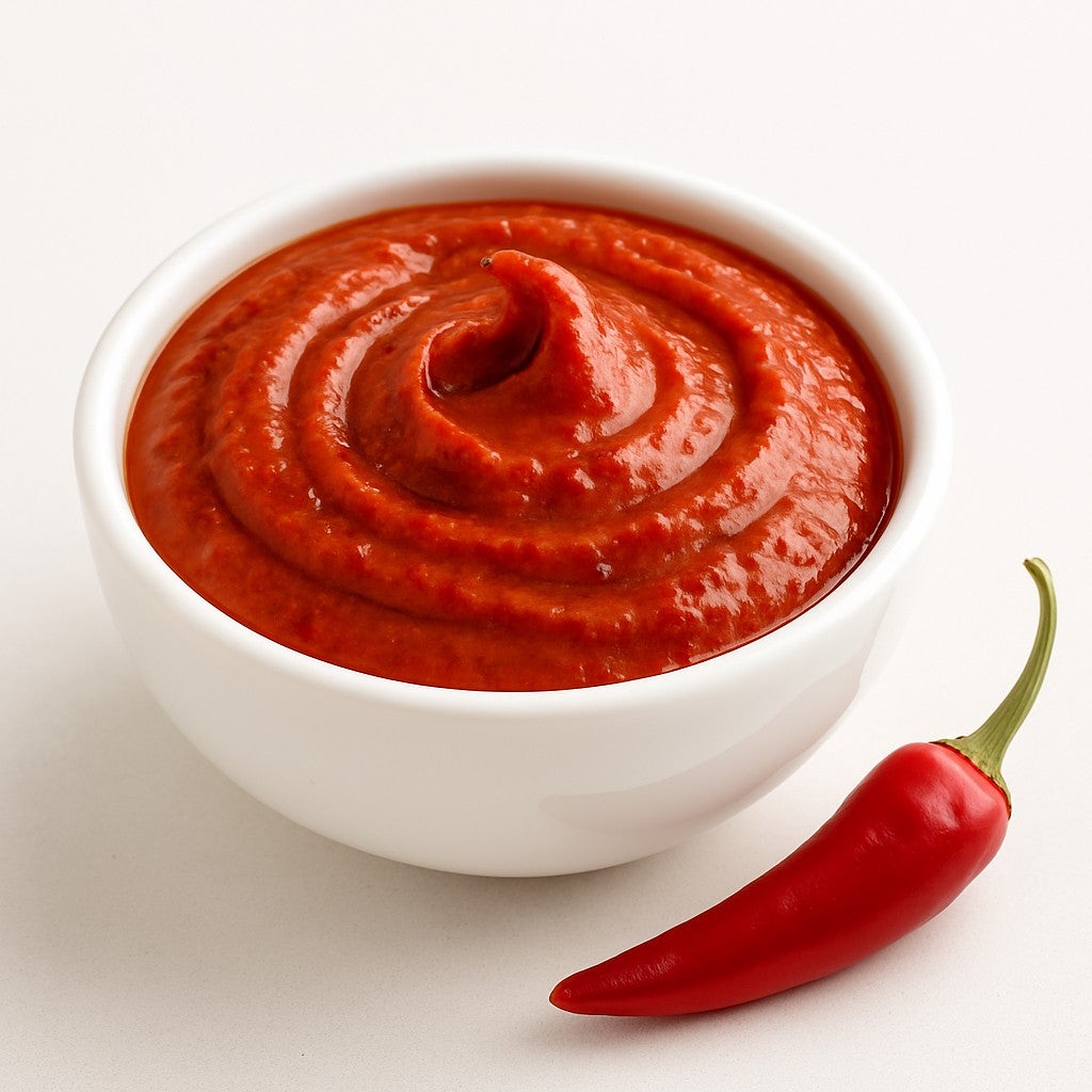 - Harissa "épicée"