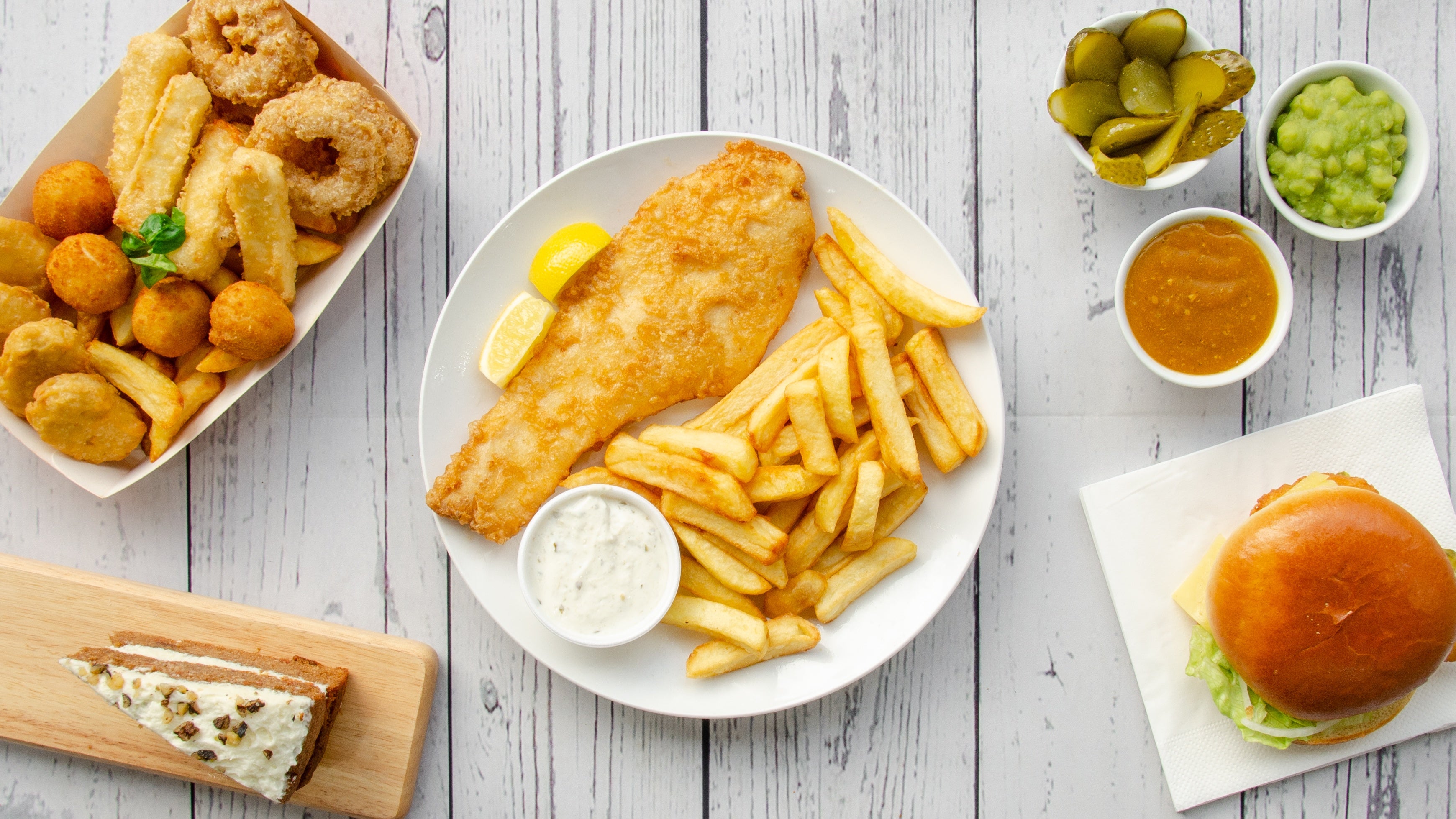 The Anchor delivery from Milnsbridge Order with Deliveroo