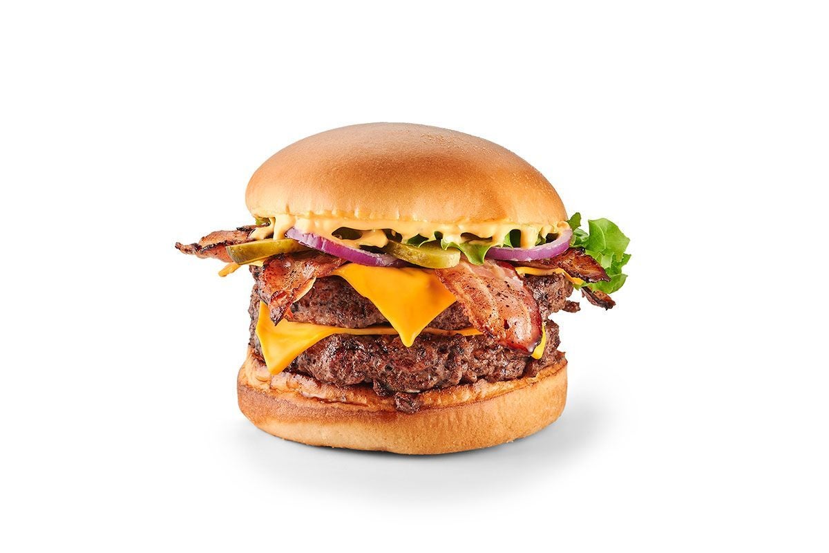 SUPER Famous Bacon Burger 🍔🥓