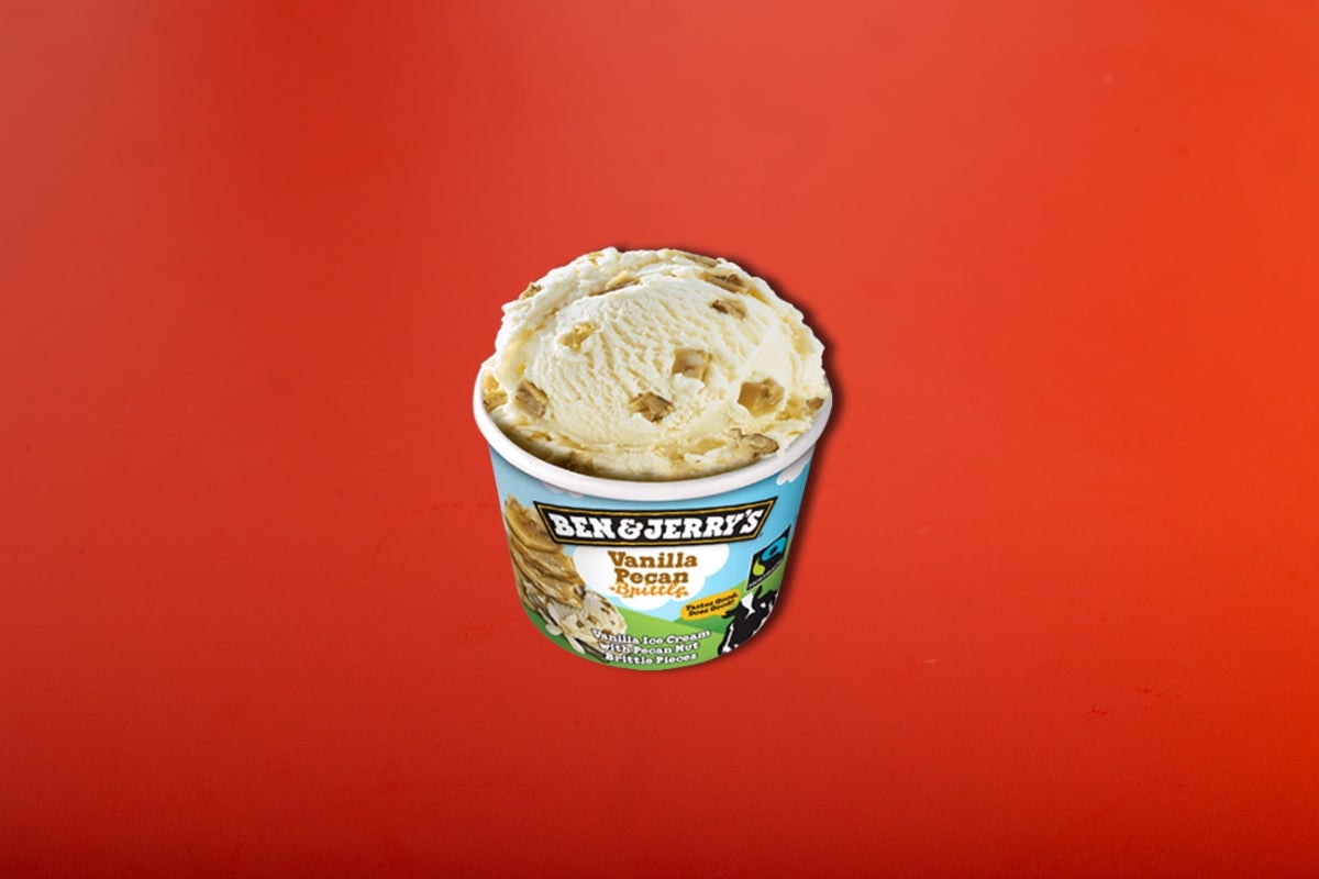 🥜 Ben & Jerry's - Vanilla Pecan 100 Ml