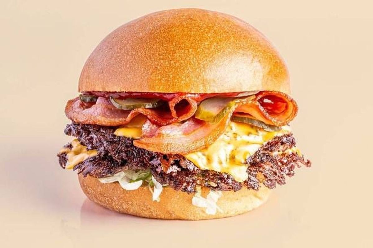 🥓 Triple  Bacon Cheeseburger
