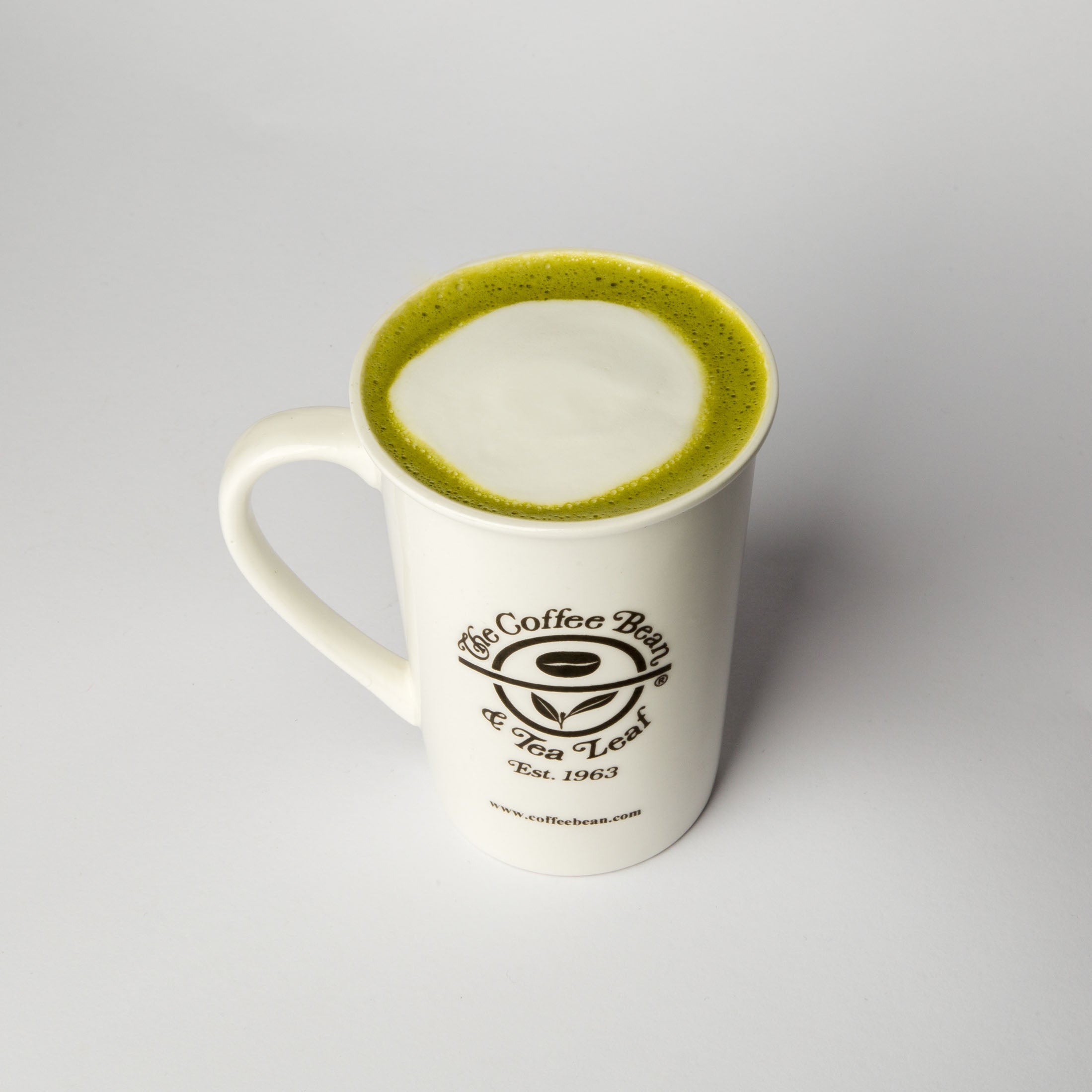 Hot Matcha Tea Latte