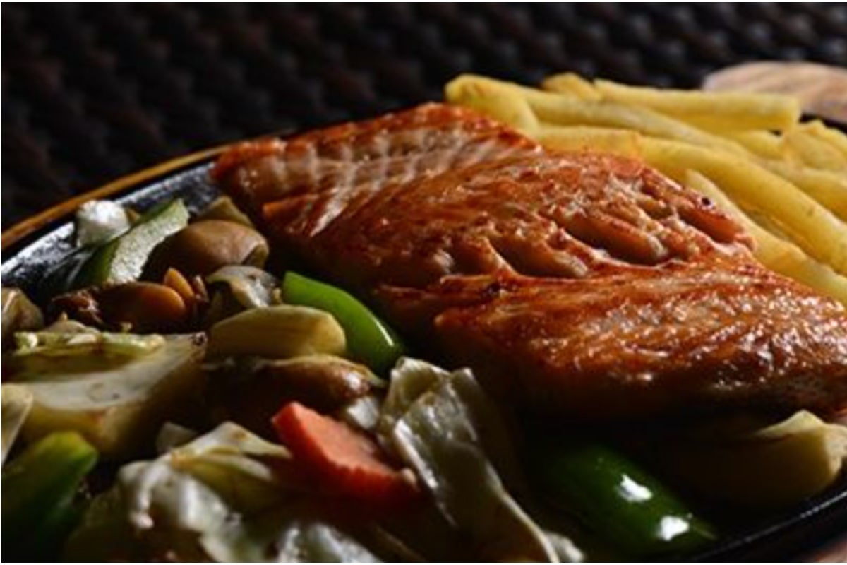 Salmon Fish Grilled