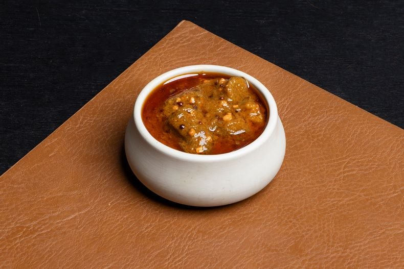 Small Okra pickle 4oz