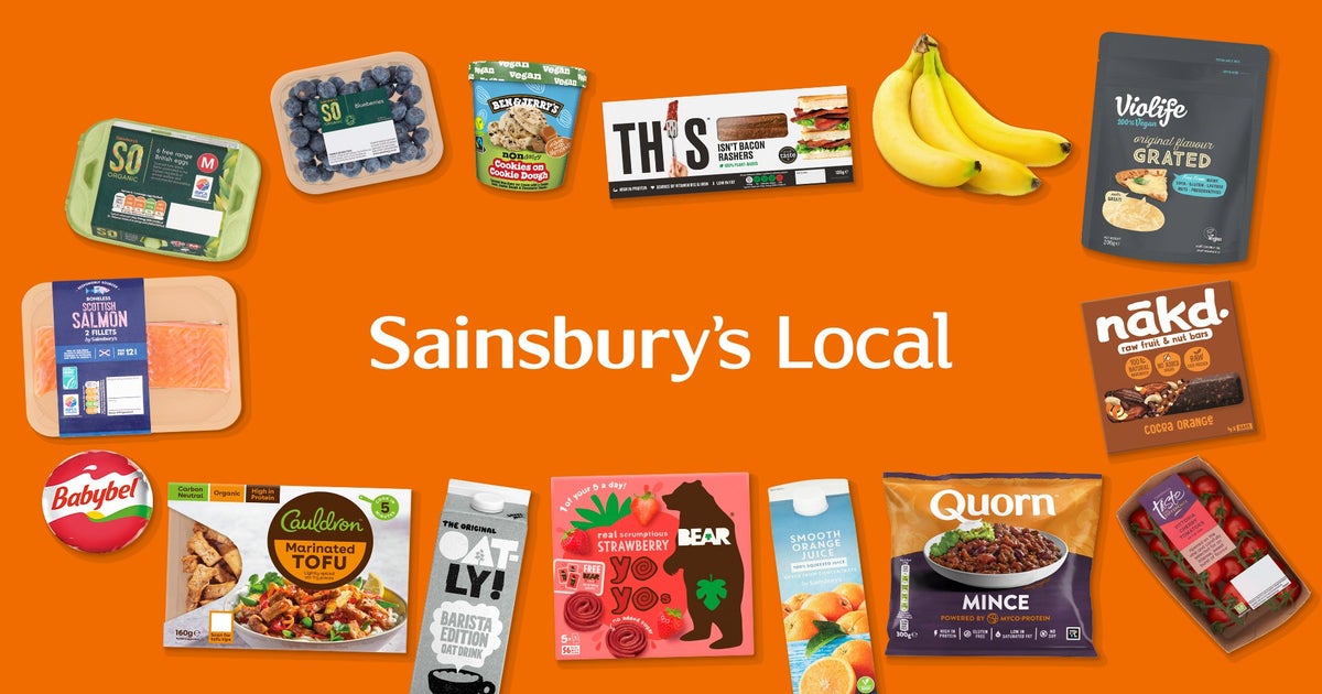 Sainsbury's - Purley High Street Local delivery from Purley - Order ...