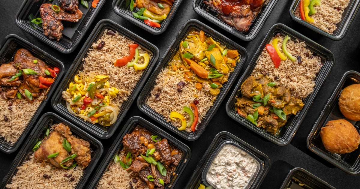 Grace Carribbean Rice Grace Pot Caribbean - Upt delivery from Plaistow High Street - Order ...