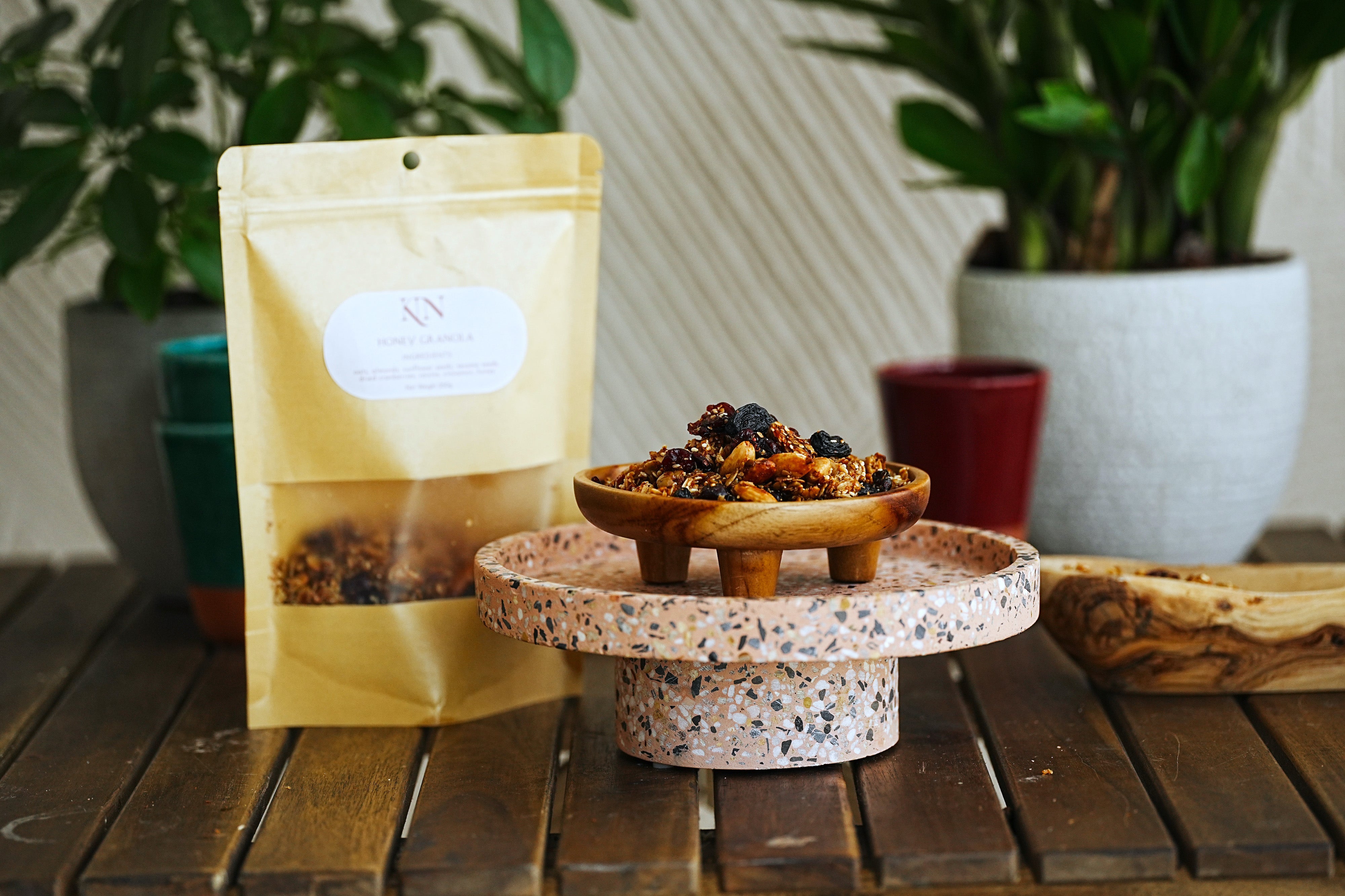 Honey Granola