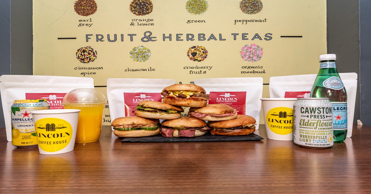 Lincoln Coffee House Reading Central delivery from Reading Central