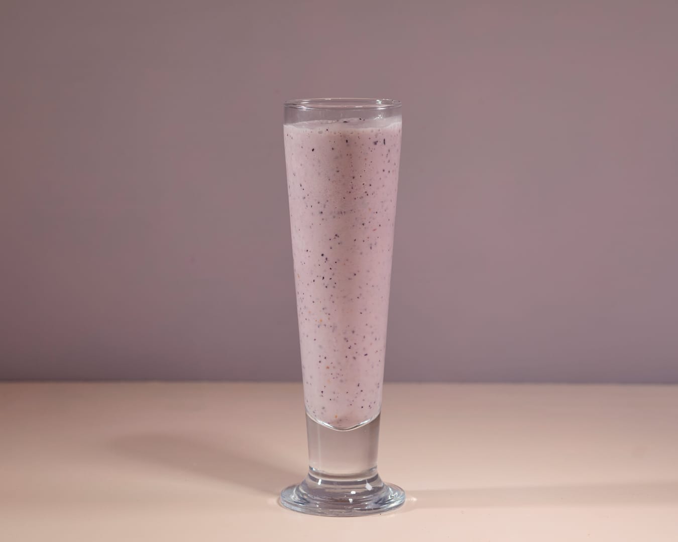 Vegan Madagascan & Vanilla Blueberry Shake