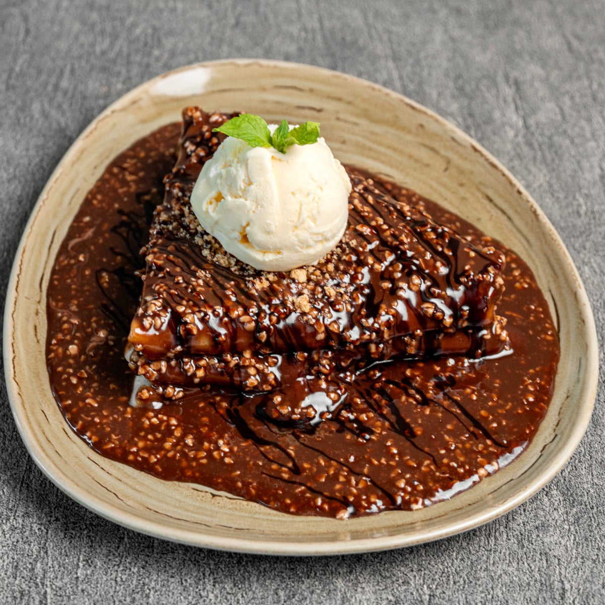 Chocolate Crepes