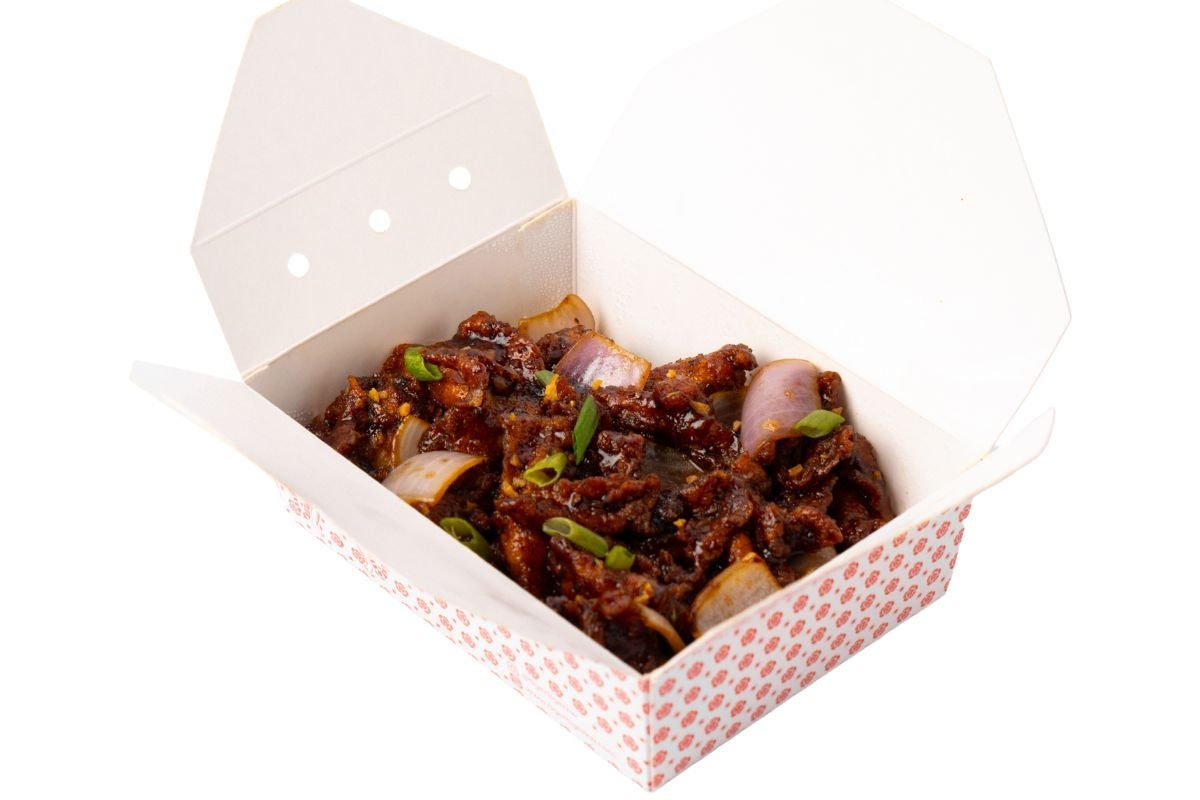 Black Pepper Chicken