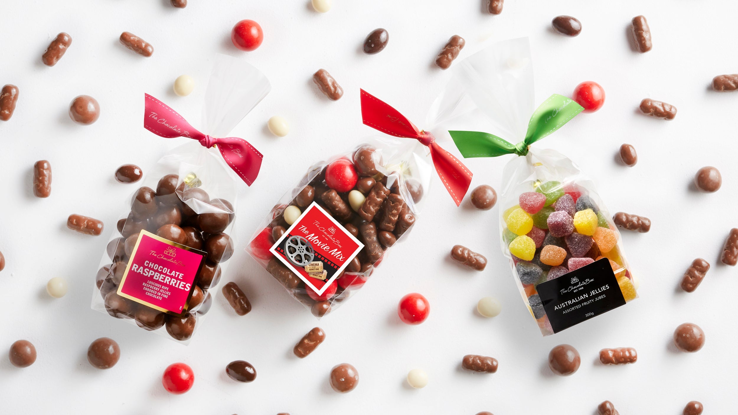 The Chocolate Box Parville delivery from Carlton Order with Deliveroo