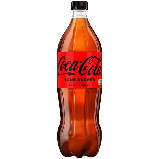 Coca-zéro 1,25L