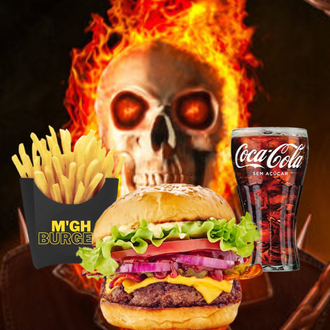 Menu Américain Burger