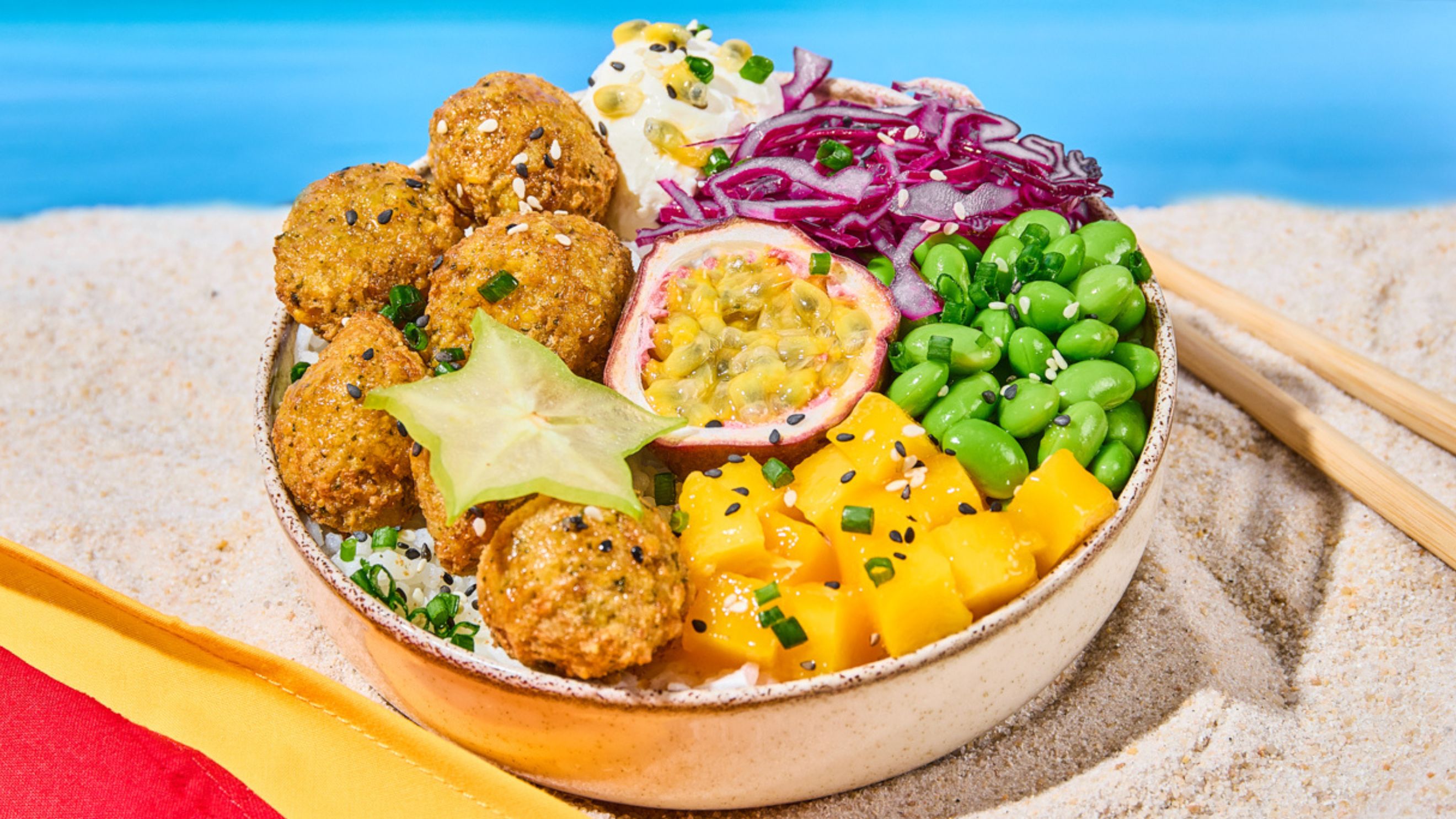 Poké Lanta Passion Falafels