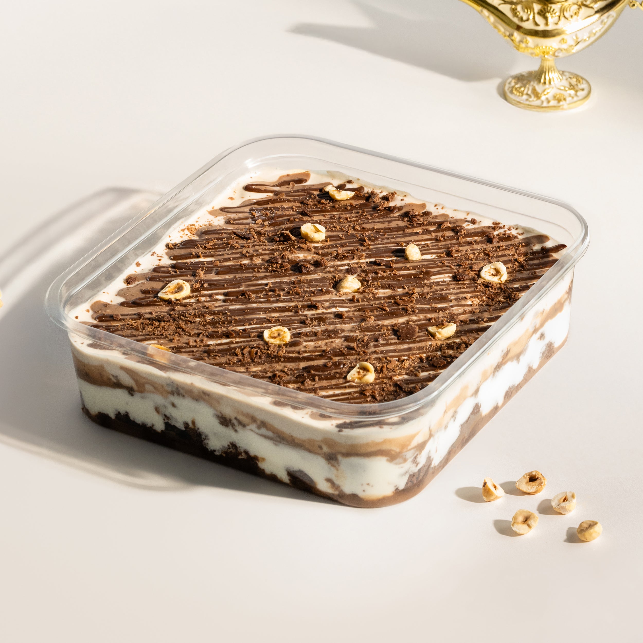 Hazelnut Trifle