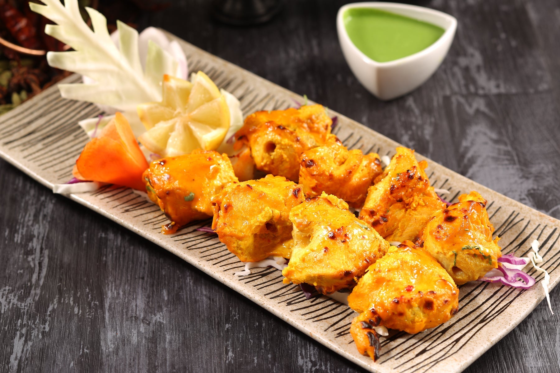 Sunheri Chicken Tikka