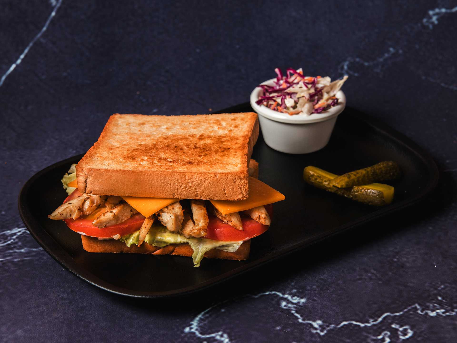 Grilled Chicken Sandwich