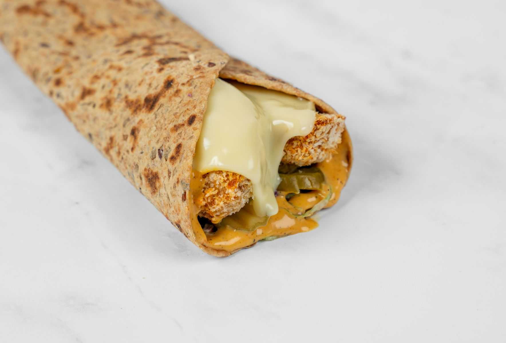 Air Baked Spicy Chicken (Bun/Protein Wrap/Saj)