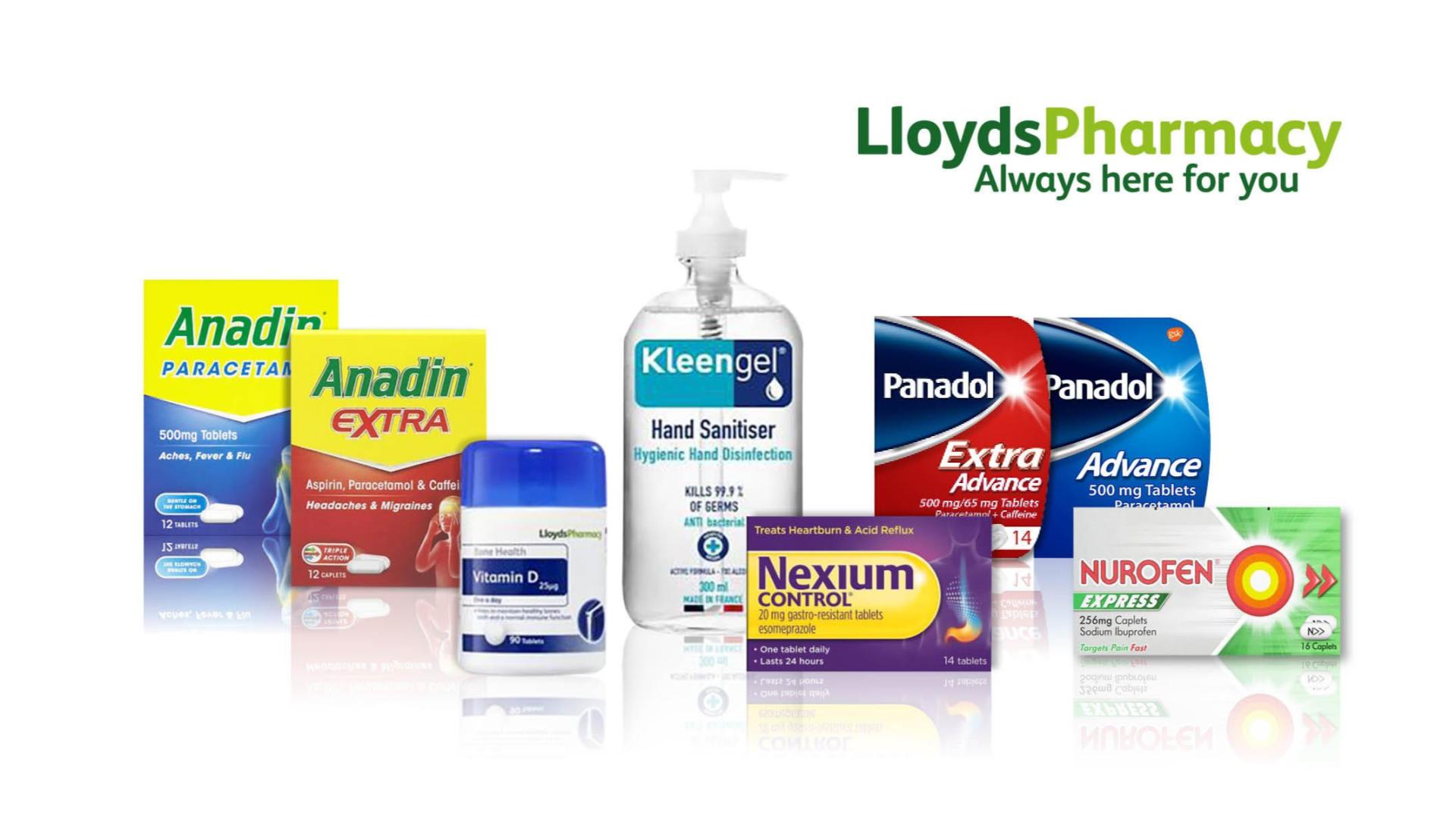 LloydsPharmacy Delivery From Slateford And Gorgie - Order With Deliveroo