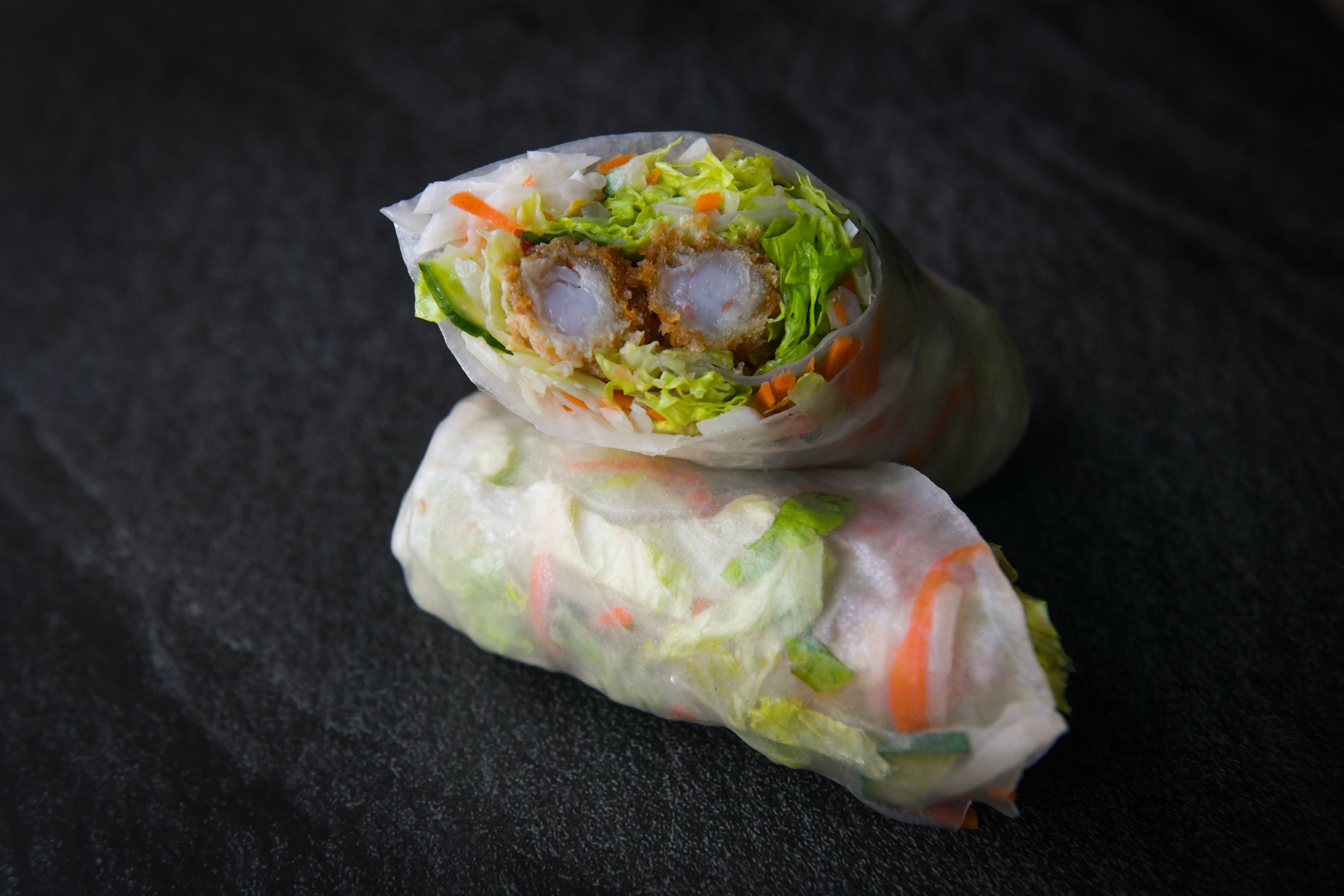 Roll F. Crevette Tempura 🍤🥬🌶
