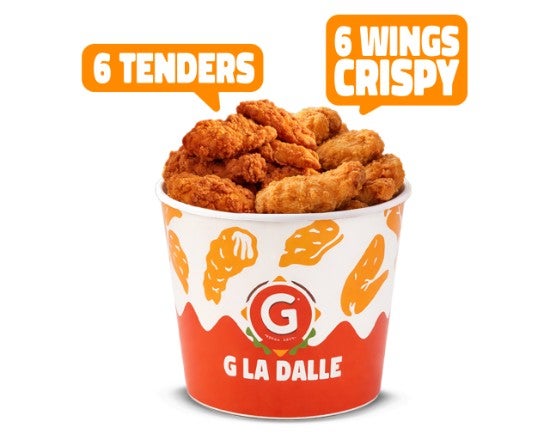Bucket Royale Crispy & Tender