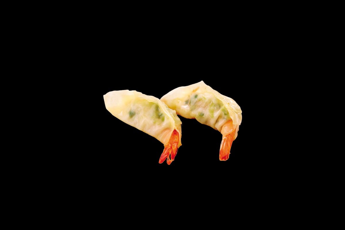 Gyoza aux Crevettes
