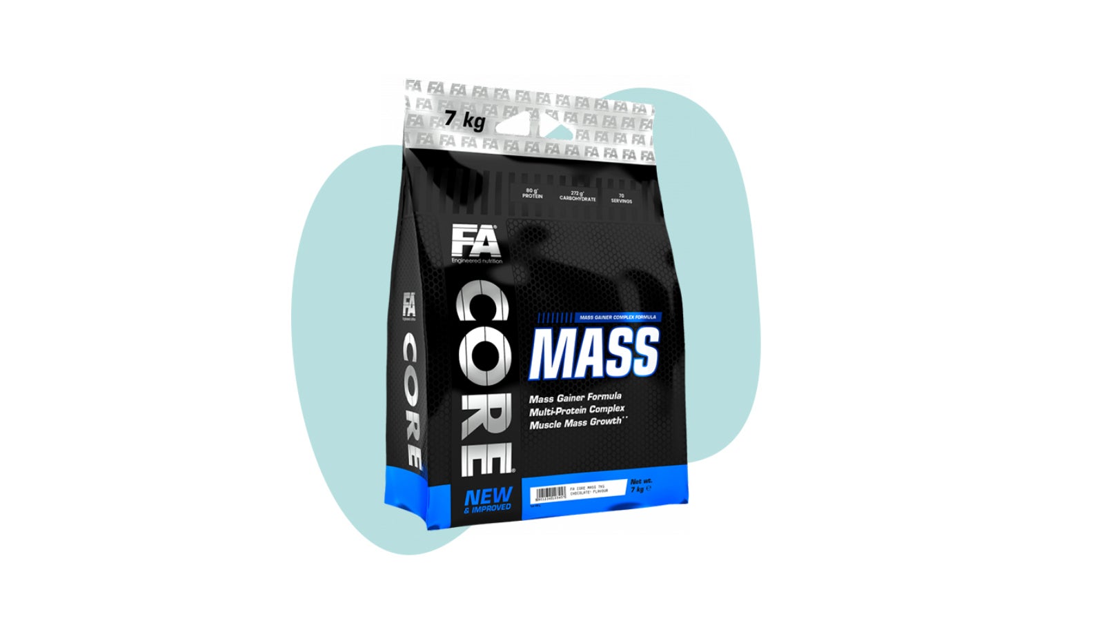FA Core Mass Chocolate Hazelnut Protein Powder 7kg