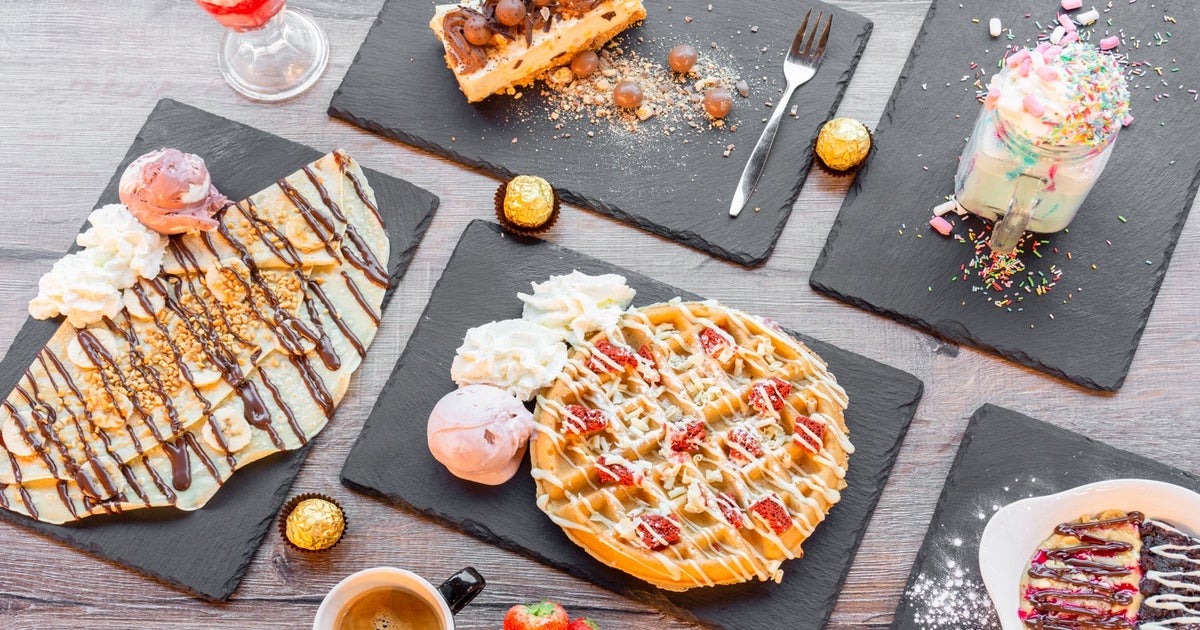 Compoz' ta crêpe Rue La Boetie livre depuis Paris 8ème Monceau