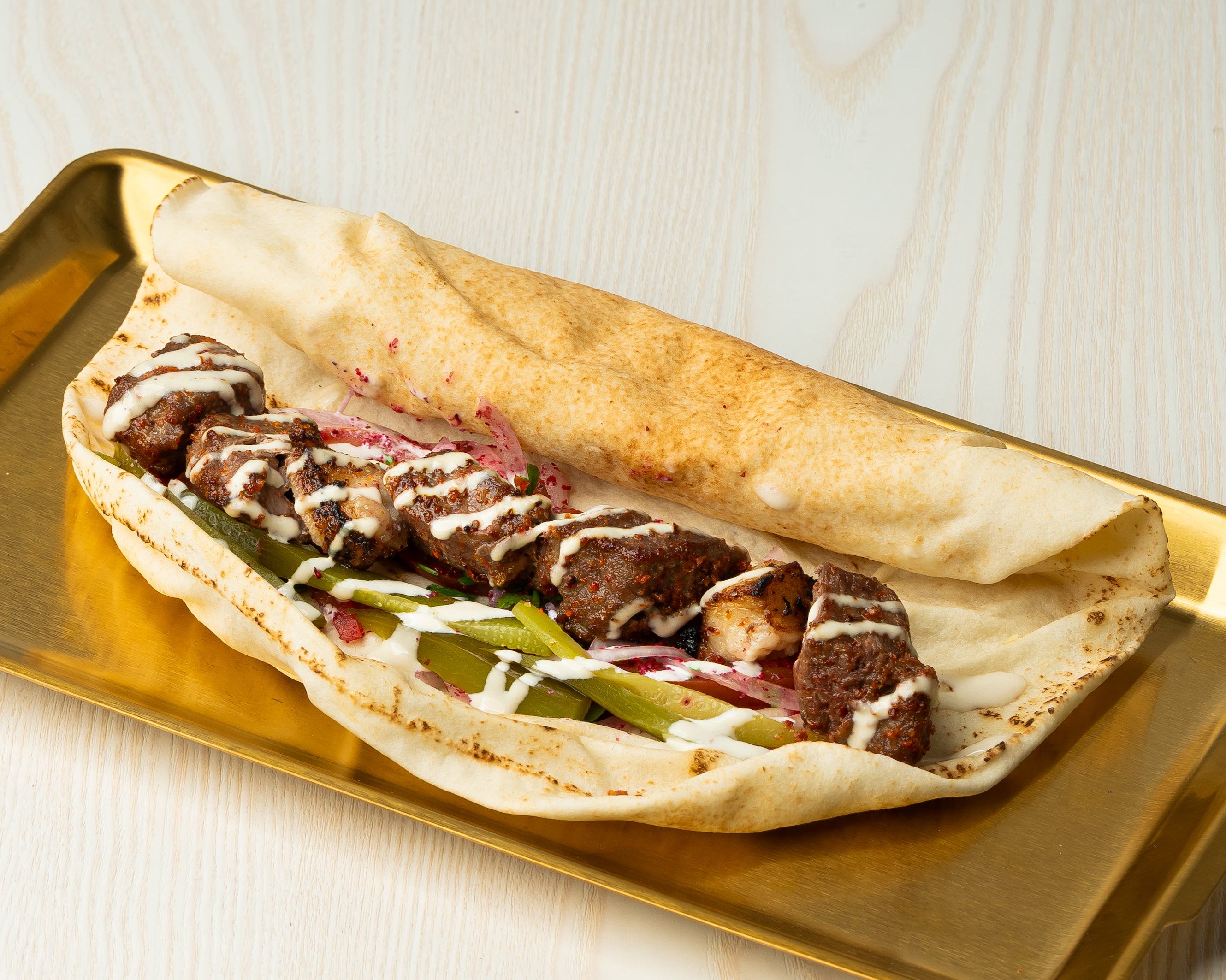 Meat Tikka Sandwich Filler