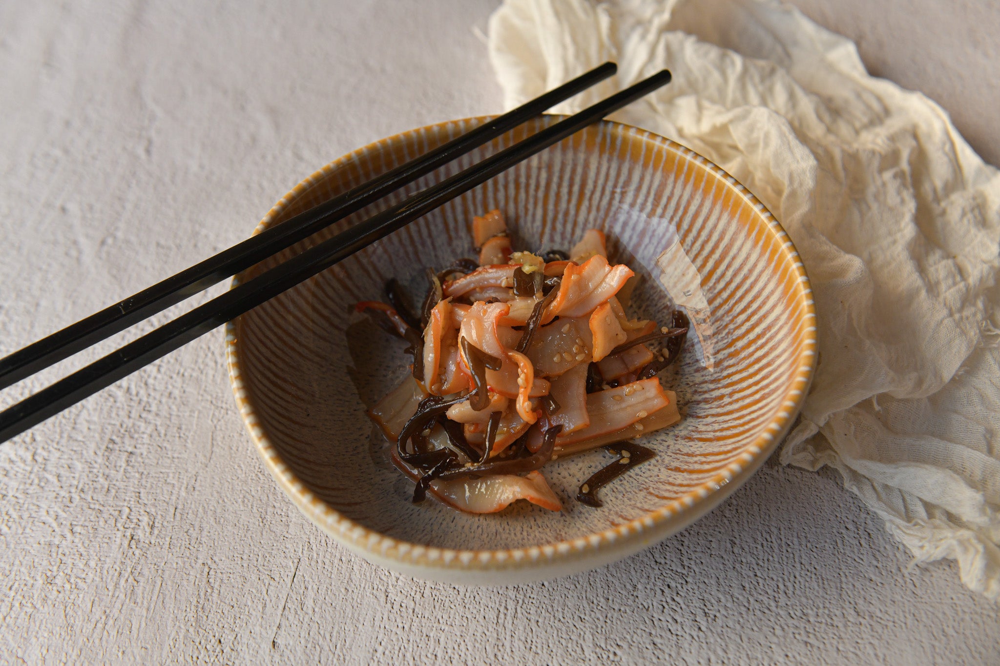 SALADE DE CALAMARS