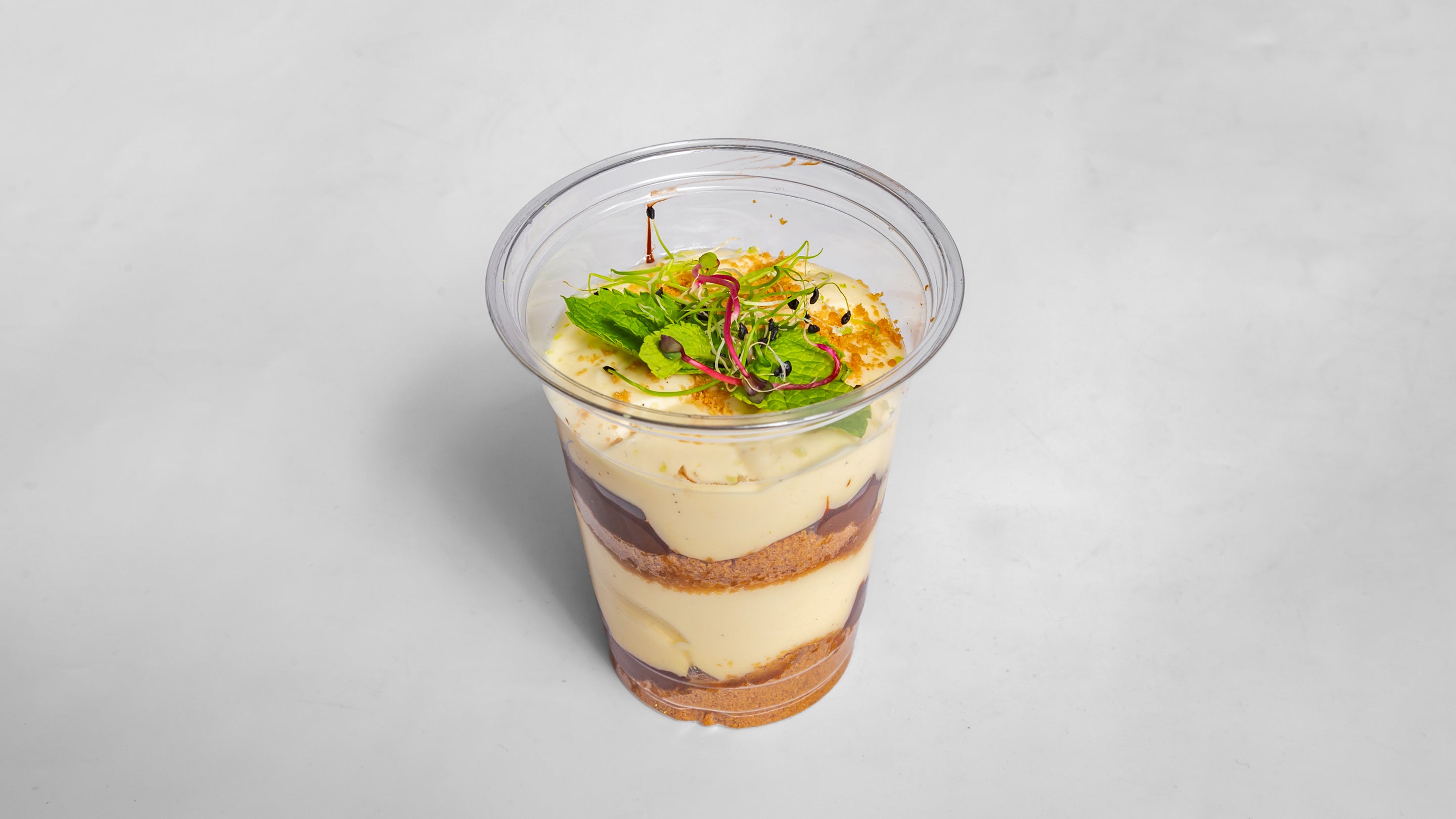 Tiramisu à la Nocciolata, biscuit noisette