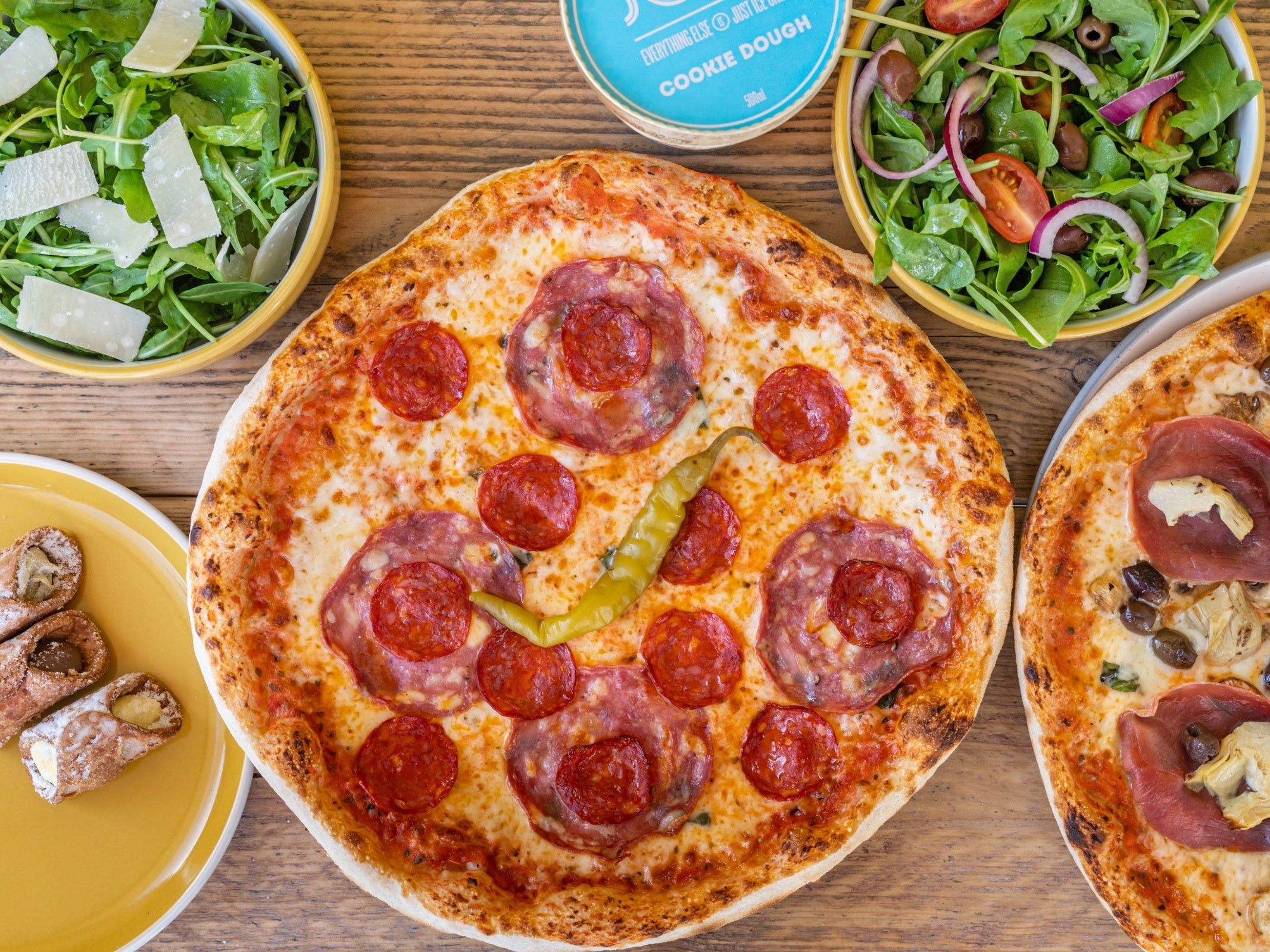 Modo Pizza Romana Cardiff delivery from Maindy Order with Deliveroo