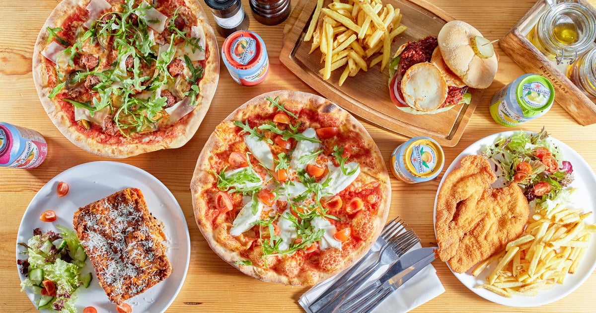 Panizza delivery from Fulham Order with Deliveroo