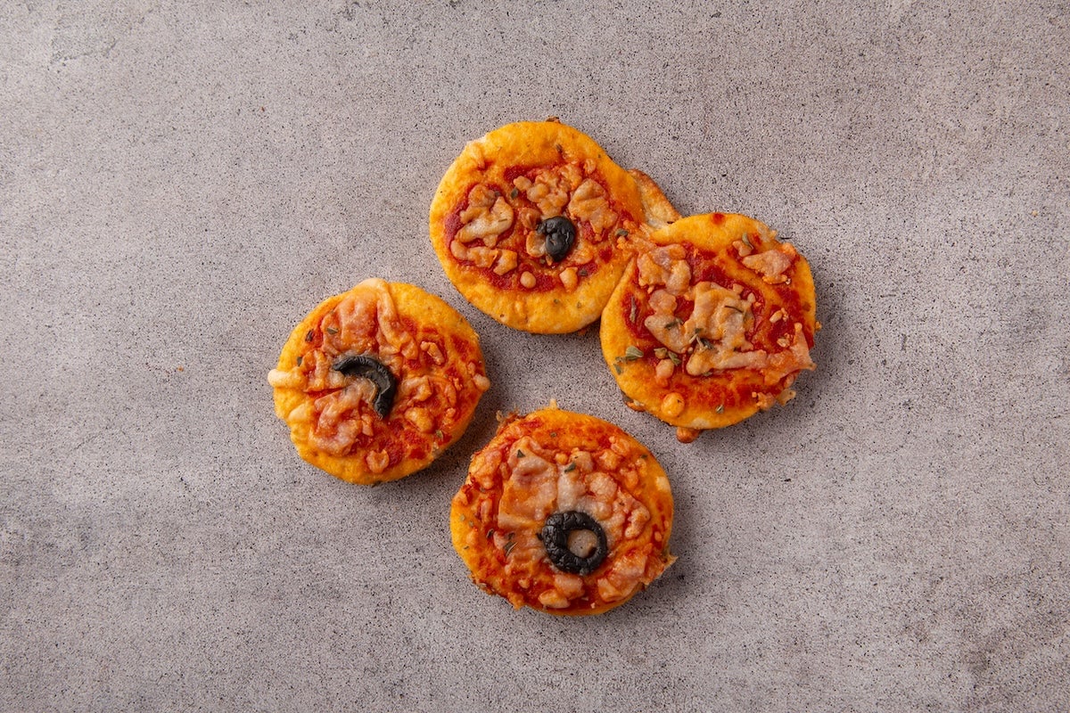Mini Pizza (4pcs)