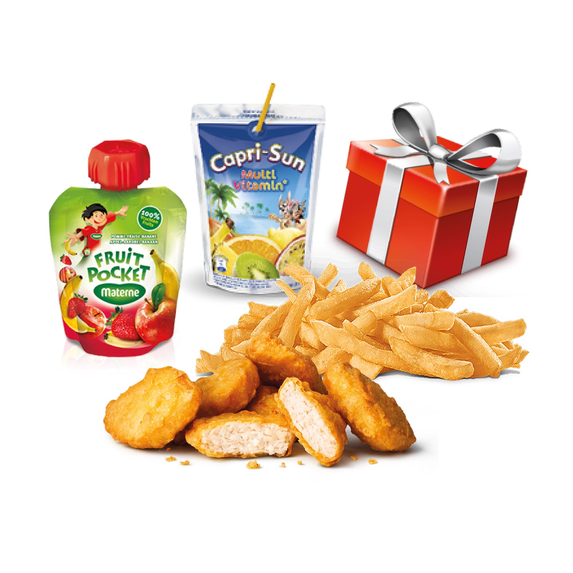 🐥Menu Enfants nuggets x4🐥