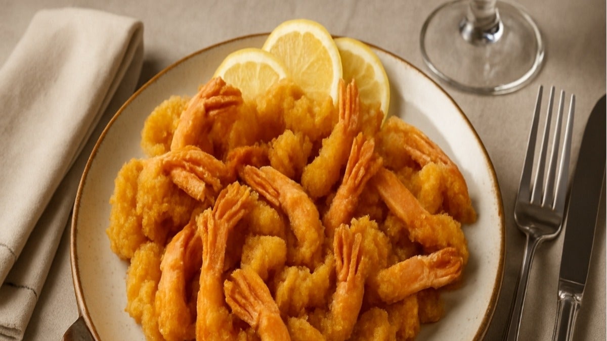 Jumbo Shrimp Meal