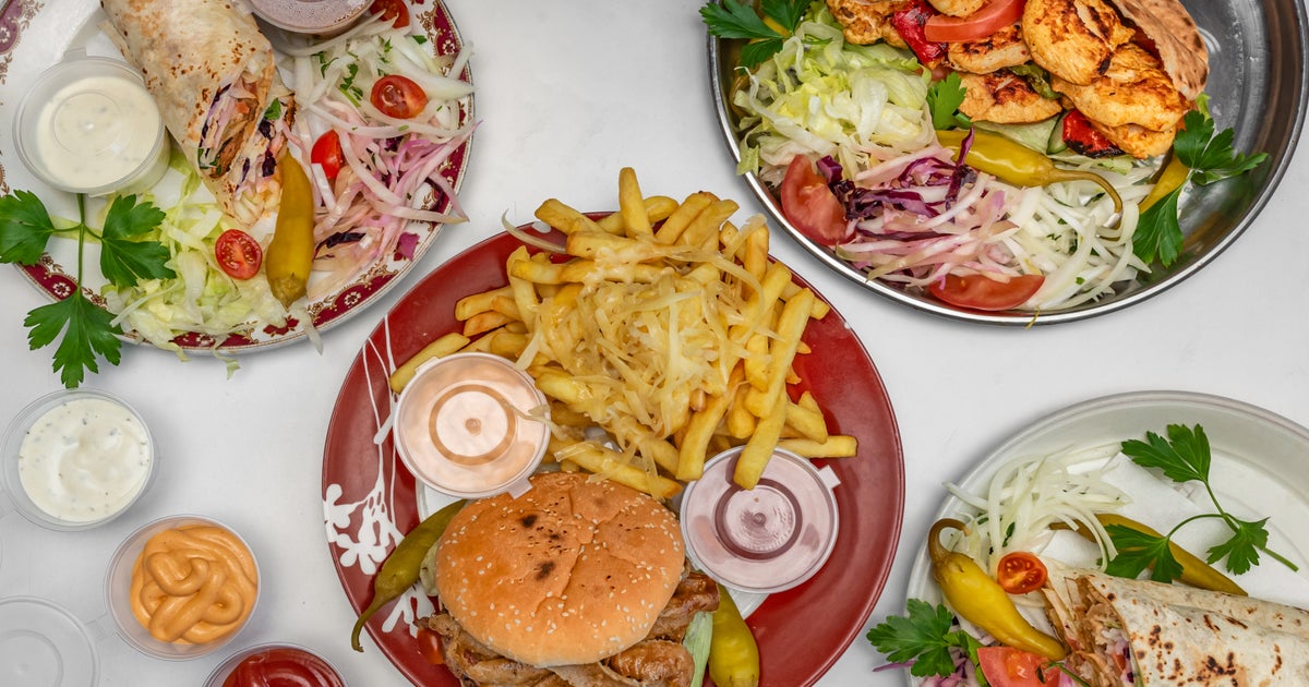 Rockingham Kebabs - Corby delivery from Corby - Order with Deliveroo