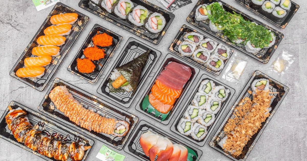 Sushi Garden - Hackney Road delivery from Haggerston - Order with Deliveroo